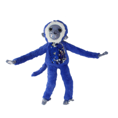 Süslü Maymunlar Peluş Oyuncak 45 cm 1 adet