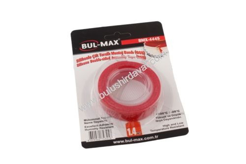 Bulmax 18mm*1,4mt Sılıkonıze Bant Bmx-4445 (6 Adet Gönderilir)