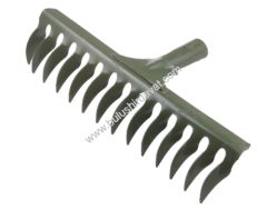 Bulmax 2,5mm 16dıs Burgulu Tırmık Bmx-5142 (6 Adet Gönderilir)