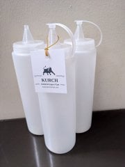 Sos Şişesi Pet Şişe 750 ml (Sadece Soslar İçin)