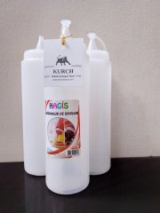 Sos Şişesi Pet Şişe 750 ml (Sadece Soslar İçin)