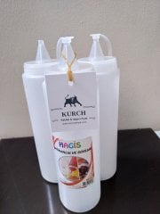 Sos Şişesi Pet Şişe 750 ml (Sadece Soslar İçin)