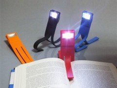 BUFFER® Bükülebilir Pratik Kitap Arası Okuma Lambası Gece Okuma Işığı