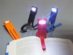 BUFFER® Bükülebilir Pratik Kitap Arası Okuma Lambası Gece Okuma Işığı