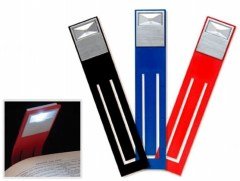 BUFFER® Bükülebilir Pratik Kitap Arası Okuma Lambası Gece Okuma Işığı