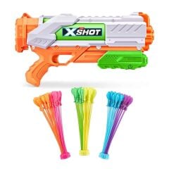 56568 SUN-ZUR-X-SHOT WATER BALON ATAN  SU TABANCASI BUNCH O BALLOONS-X-SHOT