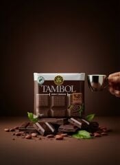 Tambol %85 Kakao Bitter Çikolata 77 g - Yoğun Lezzet
