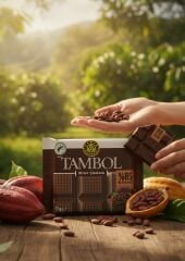 Tambol %85 Kakao Bitter Çikolata 77 g - Yoğun Lezzet