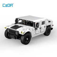 C61027W CADA Humvee Off Road Kamyonu Blok Seti -Vagon life