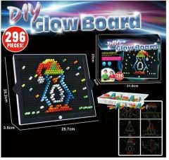 YM2215 LED IŞIKLI PARLAYAN EĞİTİCİ RESİM TABLETİ