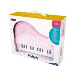Mikrofonlu 24 Tuşlu Piyano MP3 (Pembe,Siyah,Beyaz)
