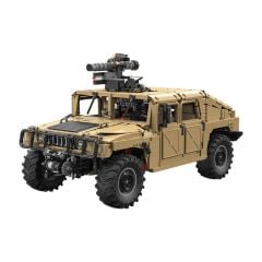C61036W CADA Humvee Arazi Aracı Blok Set BLOCK OYUNCAK