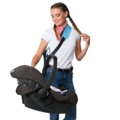 BUFFER® Bebek Puseti Taşıma Kemeri Oto Koltuğu Konforlu Taşıma Omuz Askısı