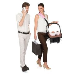 BUFFER® Bebek Puseti Taşıma Kemeri Oto Koltuğu Konforlu Taşıma Omuz Askısı