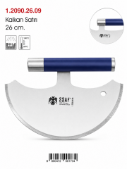 Ssaf Kalkan Temizleme Satırı Çelik Boyu 26 cm (Sapı Hariç)