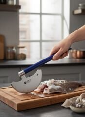 Ssaf Kalkan Temizleme Satırı Çelik Boyu 26 cm (Sapı Hariç)