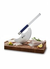 Ssaf Kalkan Temizleme Satırı Çelik Boyu 26 cm (Sapı Hariç)