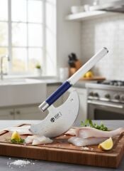 Ssaf Kalkan Temizleme Satırı Çelik Boyu 26 cm (Sapı Hariç)