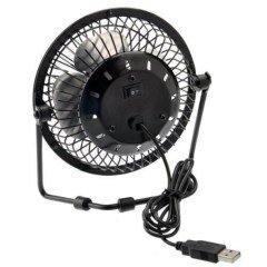 BUFFER® Soğutucu Serinletici Pervaneli Masaüstü Küçük Ayaklı Vantilatör Klima Usb Fan Metal Fan