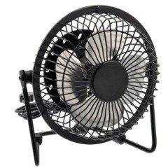 BUFFER® Soğutucu Serinletici Pervaneli Masaüstü Küçük Ayaklı Vantilatör Klima Usb Fan Metal Fan