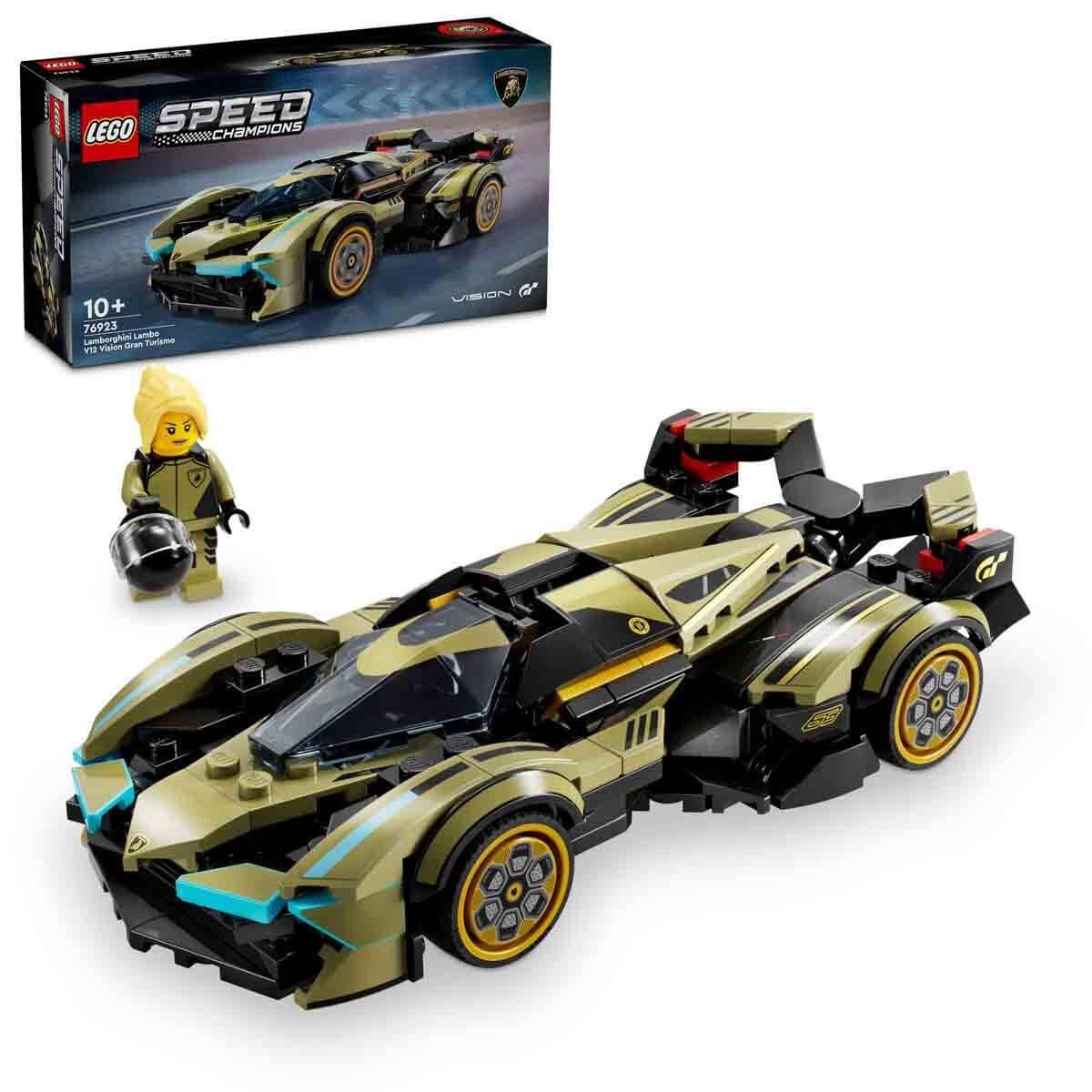 76923 Lego Speed Champ. Lamborghini Lambo V12 Vision GT 230 parça +10 yaş