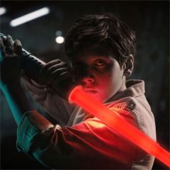 POW931619 POWER SABER IŞIN KILICI KIRMIZI