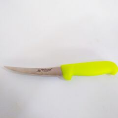 Heritagen Kıvrık Sıyırma Bıçağı 15 cm Kemiksiz Bıçak (Turuncu)