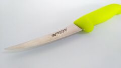 Heritagen Kıvrık Sıyırma Bıçağı 15 cm Kemiksiz Bıçak (Turuncu)