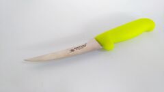 Heritagen Kıvrık Sıyırma Bıçağı 15 cm Kemiksiz Bıçak (Turuncu)