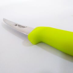 Heritagen Kıvrık Sıyırma Bıçağı 15 cm Kemiksiz Bıçak (Turuncu)