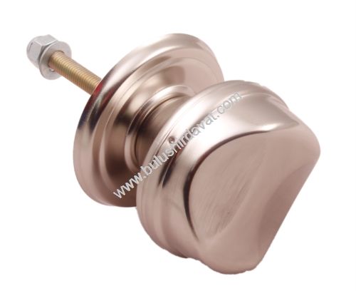 Bulmax Kumru Nıkel Saten Kapı Babası Bmx-5335 (8 Adet Gönderilir)