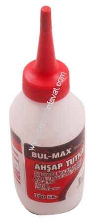 Bulmax 100gr Beyaz Agac Tutkal Bmx-5390 (6 Adet Gönderilir)