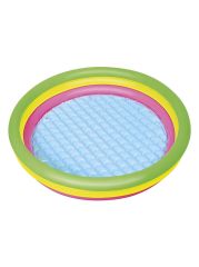 Bestway 152x30 Cm 3 Bölme Şişme Şişen Zemin Havuz