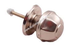 Bulmax Sekızgen Nıkel Saten Kapı Babası Bmx-5340 (8 Adet Gönderilir)