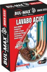 Bulmax 40gr Lavabo Acıcı Bmx-555 (50 Adet Gönderilir)