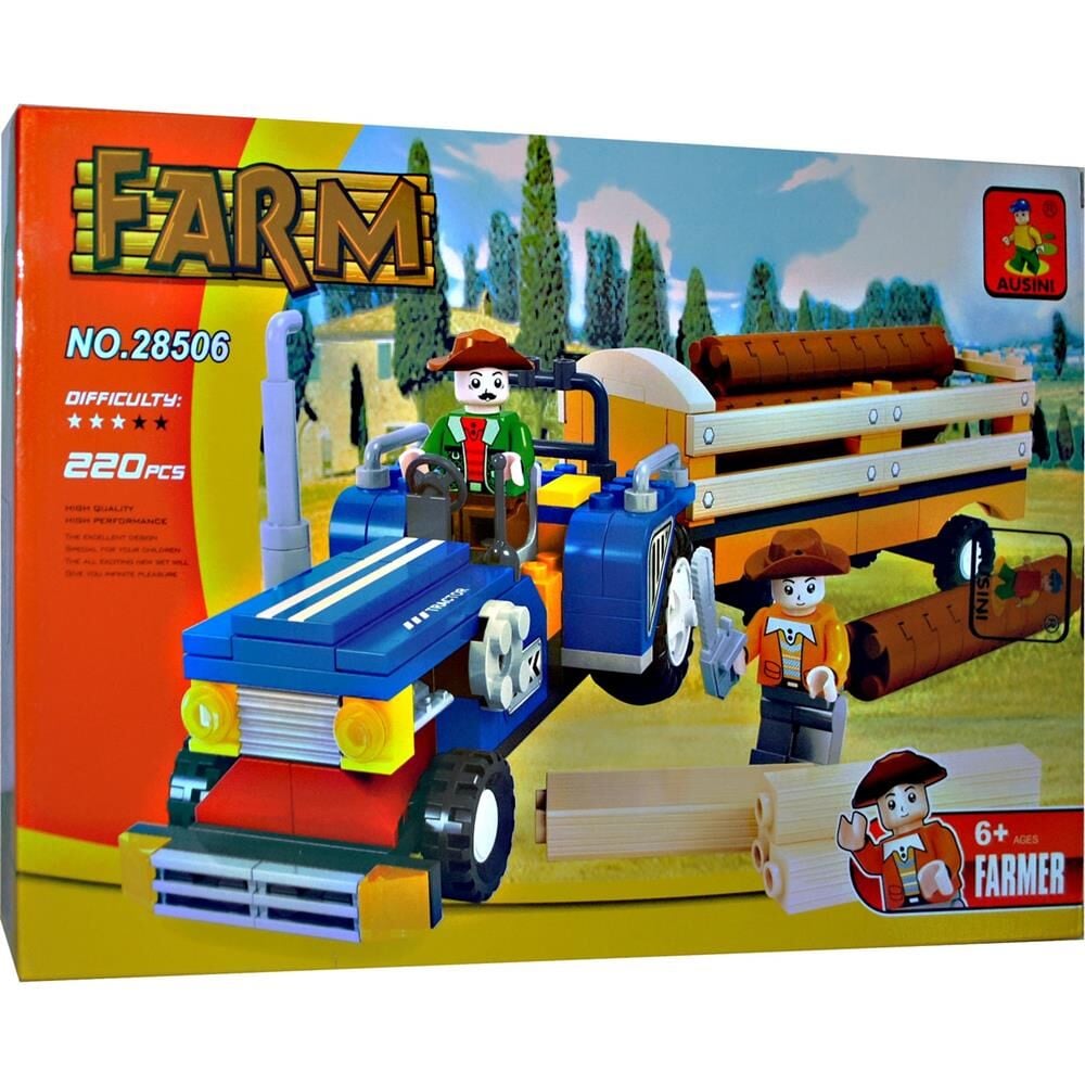 Ausını Lego 220 Parça Çiftlik Oyun Seti
