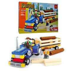 Ausını Lego 220 Parça Çiftlik Oyun Seti