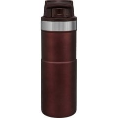 Stanley 0.47L Classic Trigger-Action Travel Mug - Bordo