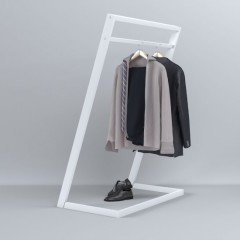 Berrado Dekoratif Ahşap Askılık Masif Portmanto