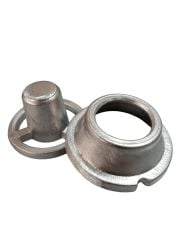 8 No Kıyma Makinesi İçli Köfte Yapma Aparatı Metal (Çap 5,9 cm)