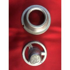 8 No Kıyma Makinesi İçli Köfte Yapma Aparatı Metal (Çap 5,9 cm)