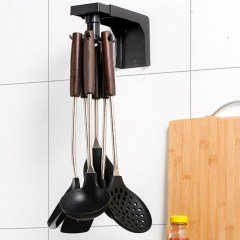 BUFFER® Multi Çok Amaçlı Kolay Temizlenen  Mutfak Banyo Takı Duvar Askılık Aparatı
