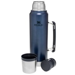 Stanley 1L Classic Legendary Bottle Lacivert - Efsane Stanley Termos