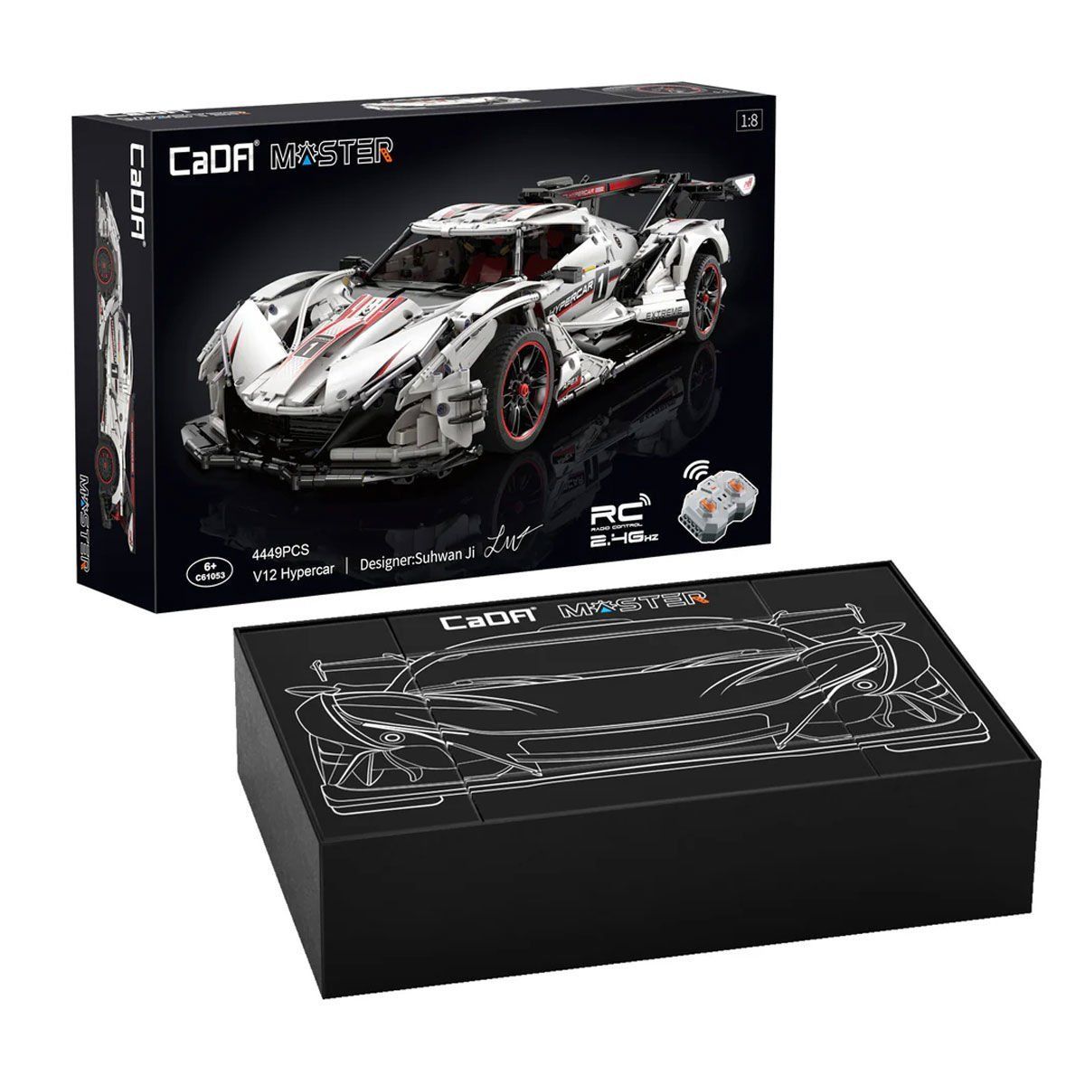 C61053W CADA V12 Hypecar Blok Seti -Vagon life