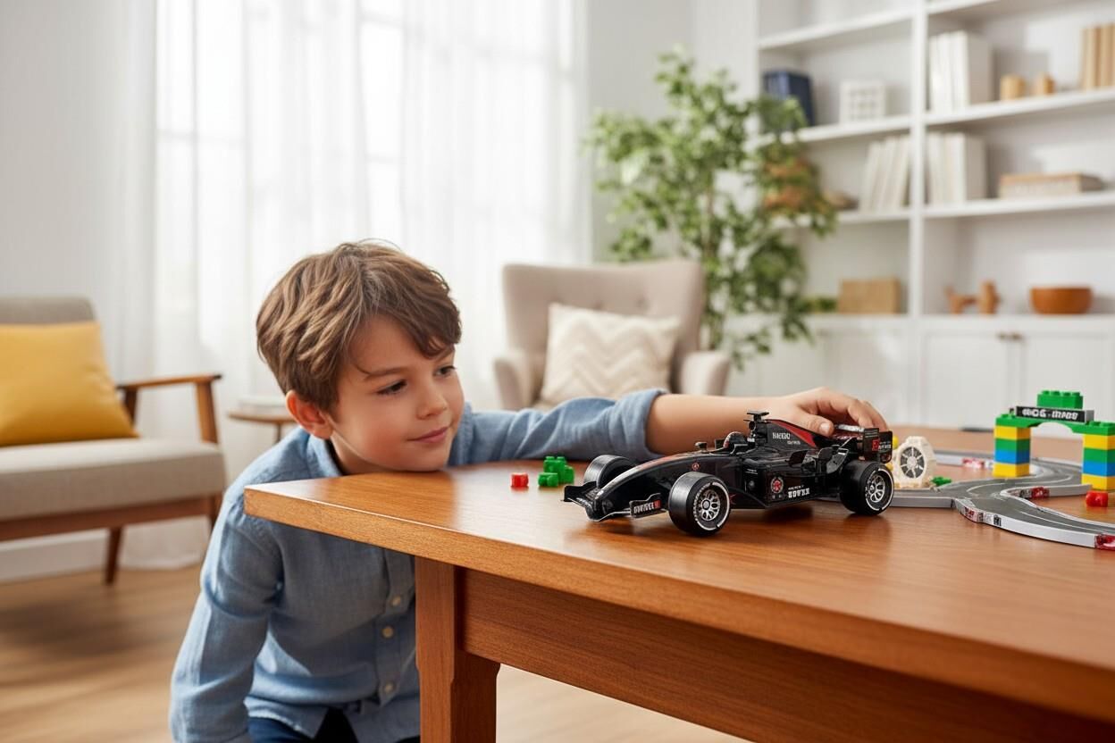 GB116D FORMULA ARABA SESLİ IŞIKLI -TÜL