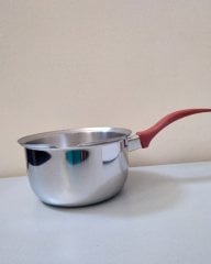 Kaçerola Paslanmaz Çelik Sos Tenceresi, Süt Kaynatma Cezvesi, Yumurta Haşlama Kabı