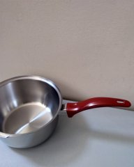 Kaçerola Paslanmaz Çelik Sos Tenceresi, Süt Kaynatma Cezvesi, Yumurta Haşlama Kabı