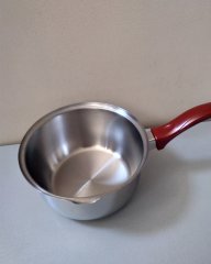 Kaçerola Paslanmaz Çelik Sos Tenceresi, Süt Kaynatma Cezvesi, Yumurta Haşlama Kabı