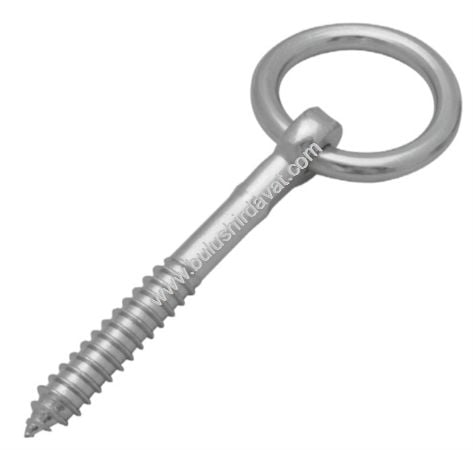 Bulmax M6 Halkalı Vıda Bmx-5746 (1 Adet Gönderilir)