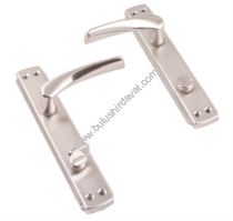 Bulmax Truva Alb-saten Wc Kapı Kolu Bmx-5426 (4 Adet Gönderilir)